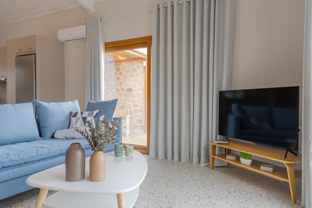 Villa Terra - Laganas Stone Villas 외부 사진