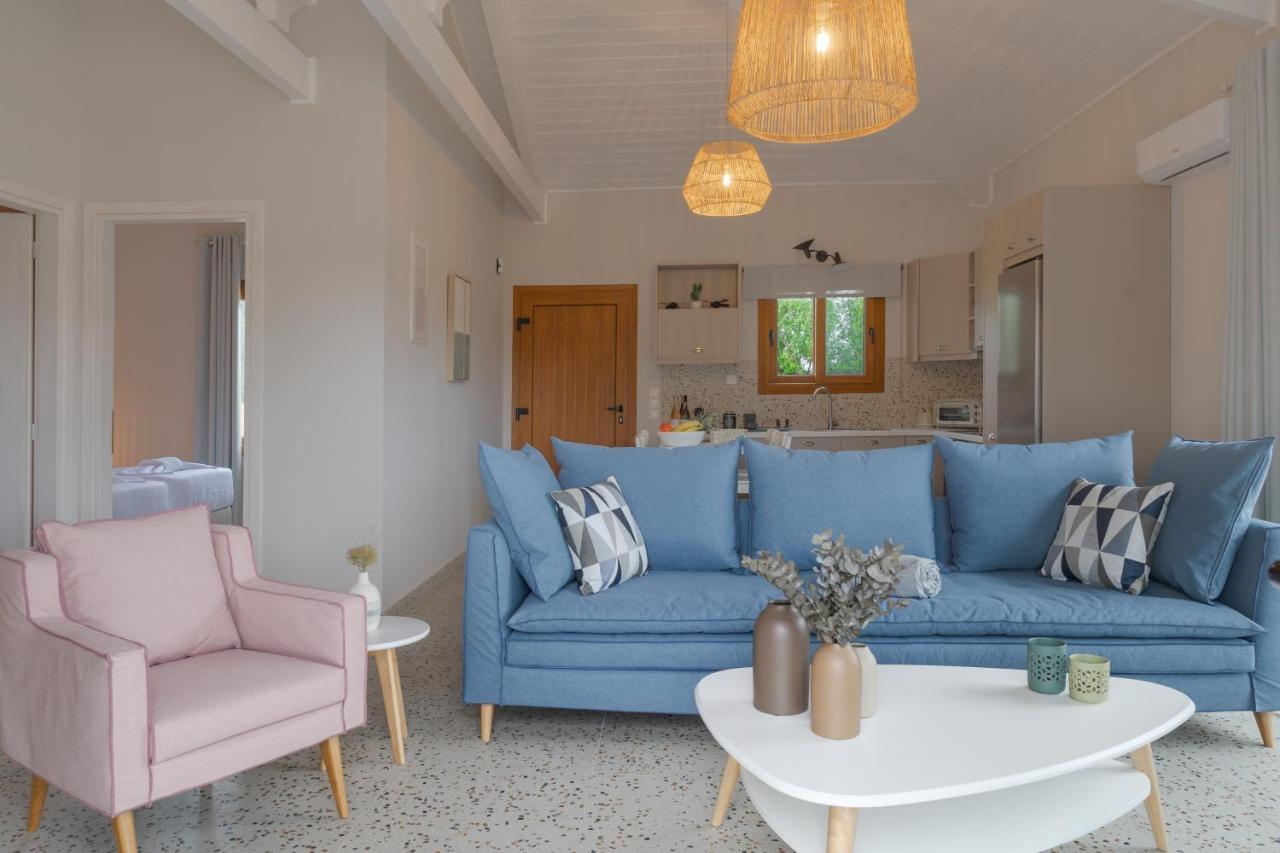 Villa Terra - Laganas Stone Villas 외부 사진