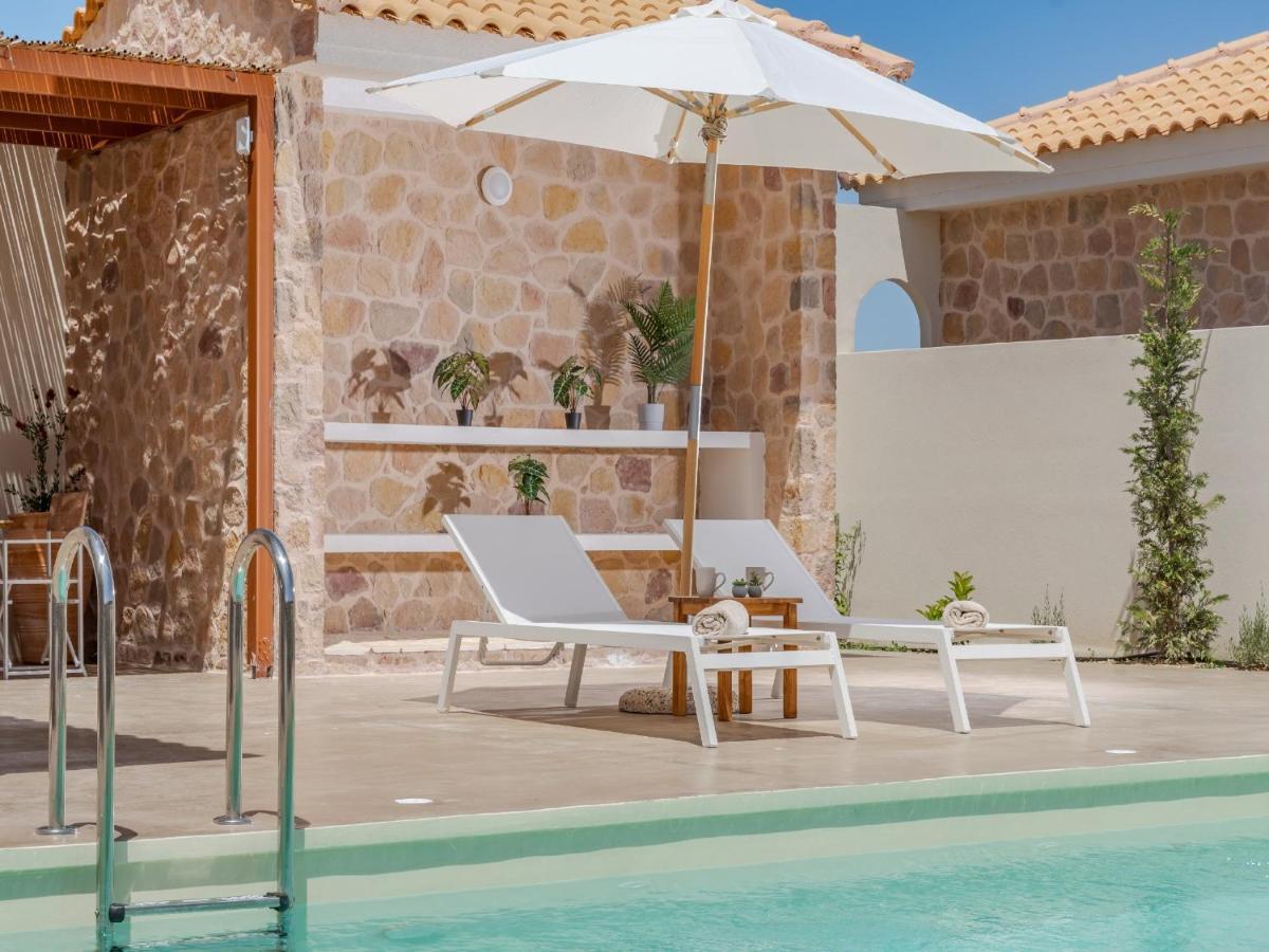 Villa Terra - Laganas Stone Villas 외부 사진