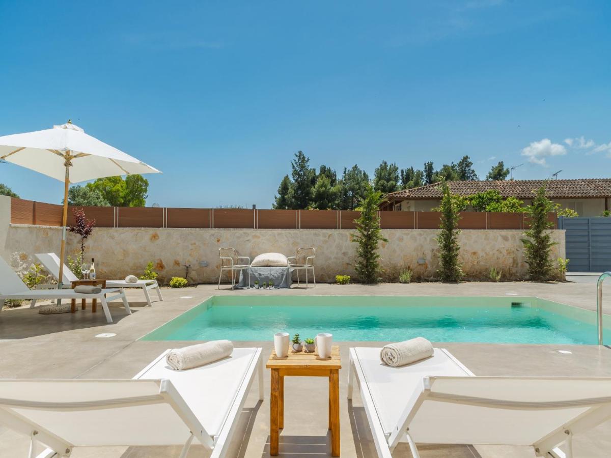 Villa Terra - Laganas Stone Villas 외부 사진
