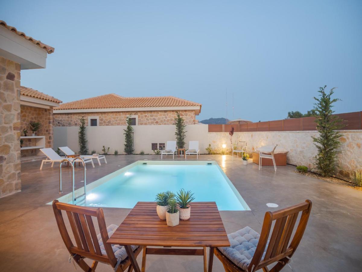 Villa Terra - Laganas Stone Villas 외부 사진