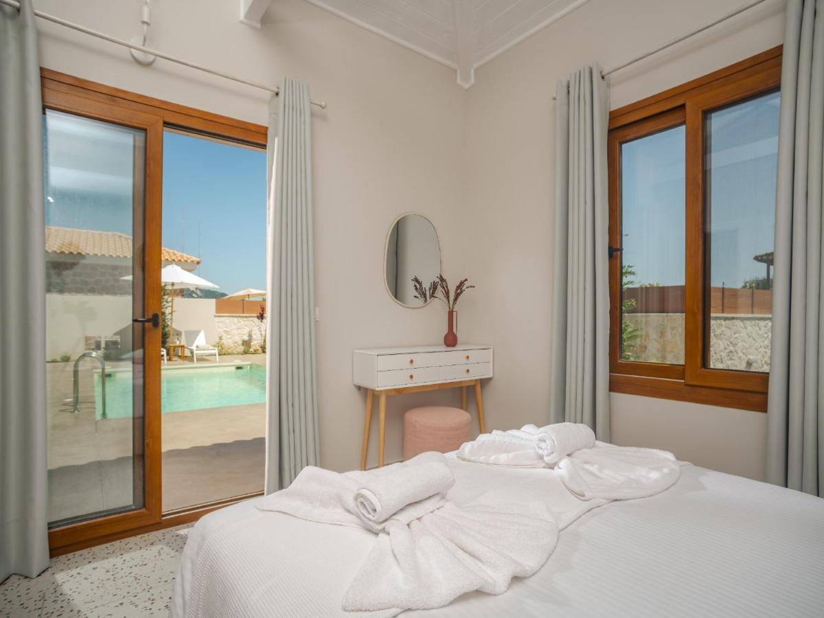 Villa Terra - Laganas Stone Villas 외부 사진