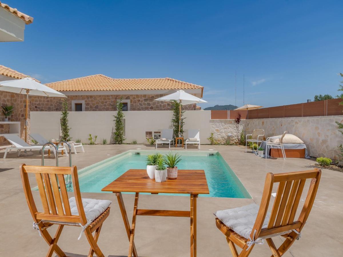 Villa Terra - Laganas Stone Villas 외부 사진