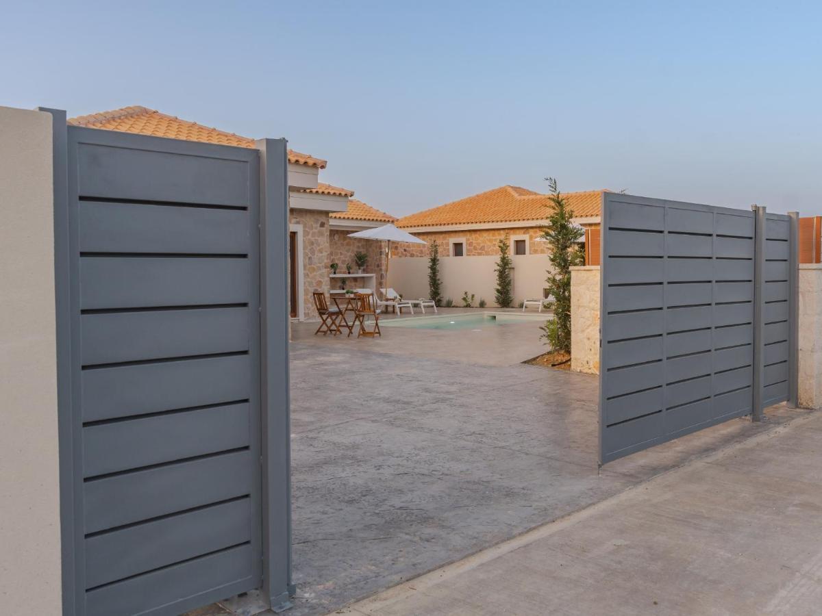 Villa Terra - Laganas Stone Villas 외부 사진